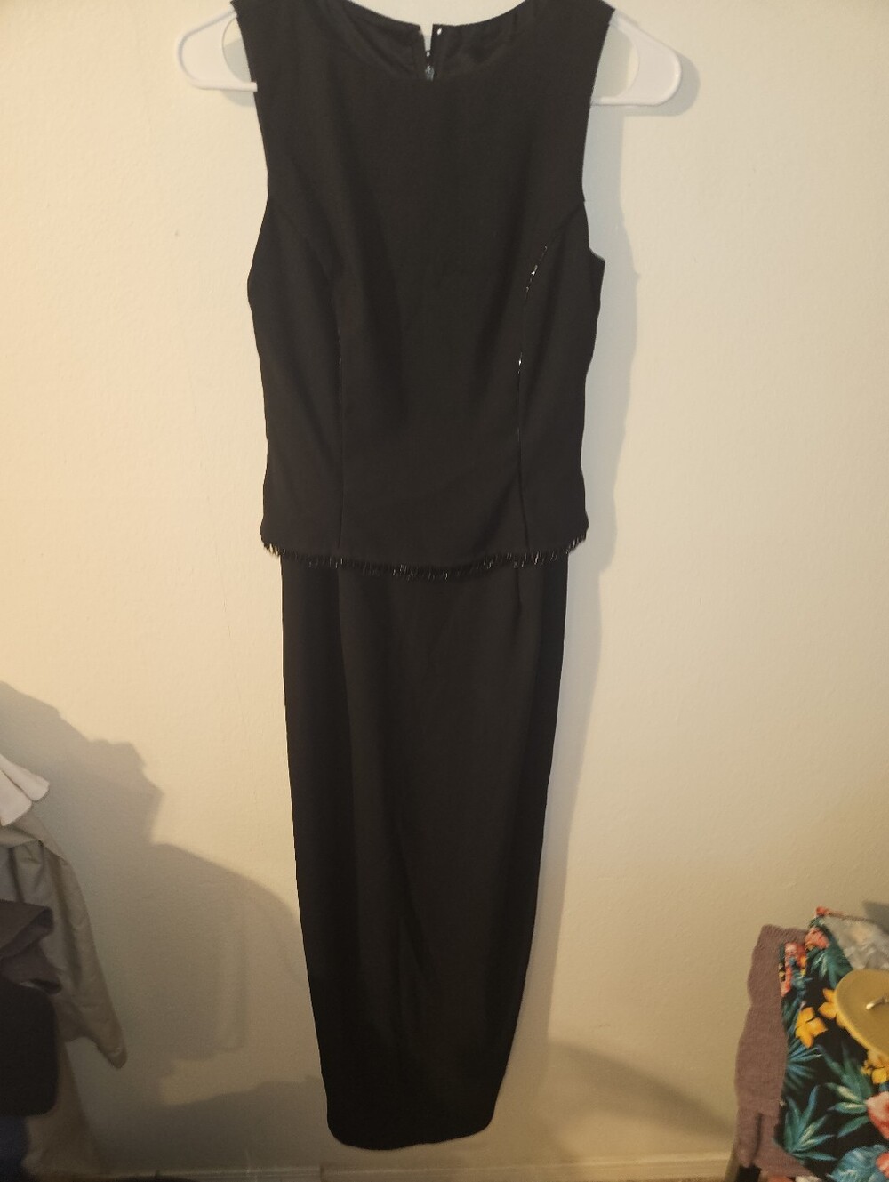 Scott Mclintock Petites Black Gown Size 4